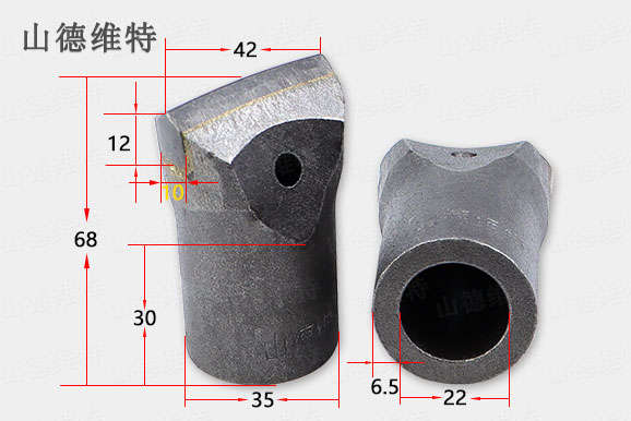 42一字风钻头图片