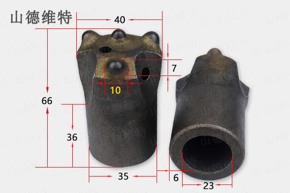 40球齿钻头图片